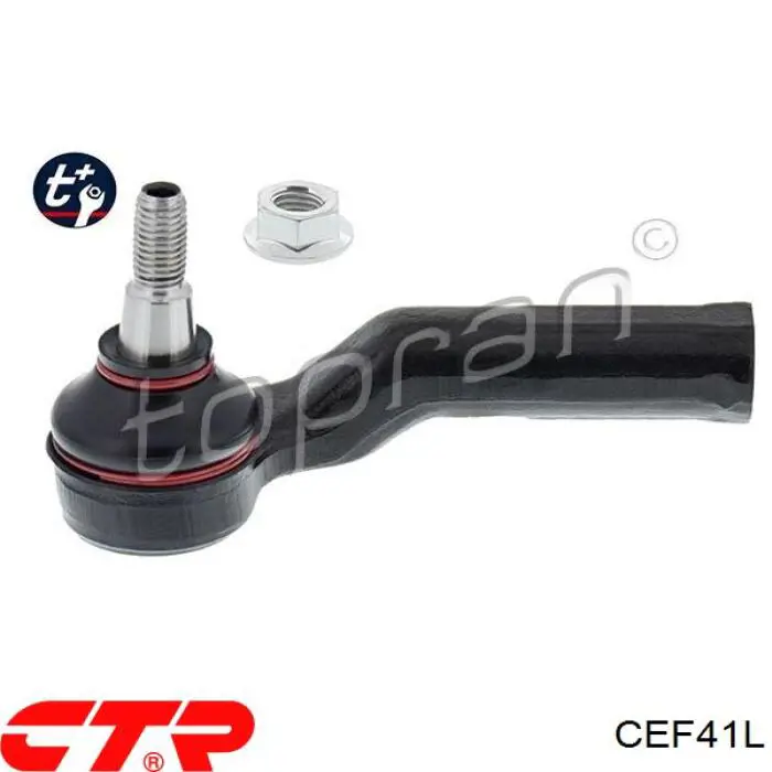 Накінечник рульової тяги, зовнішній CTR CEF41L