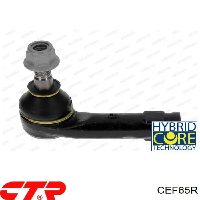 Наконечник рульовий CTR CEF65R ціна, від 11.49 USD