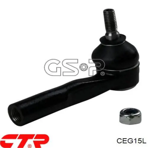 Наконечник рульовий CTR CEG15L ціна, від 10.73 USD