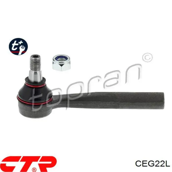 Наконечник рульовий CTR CEG22L ціна, від 12.90 USD