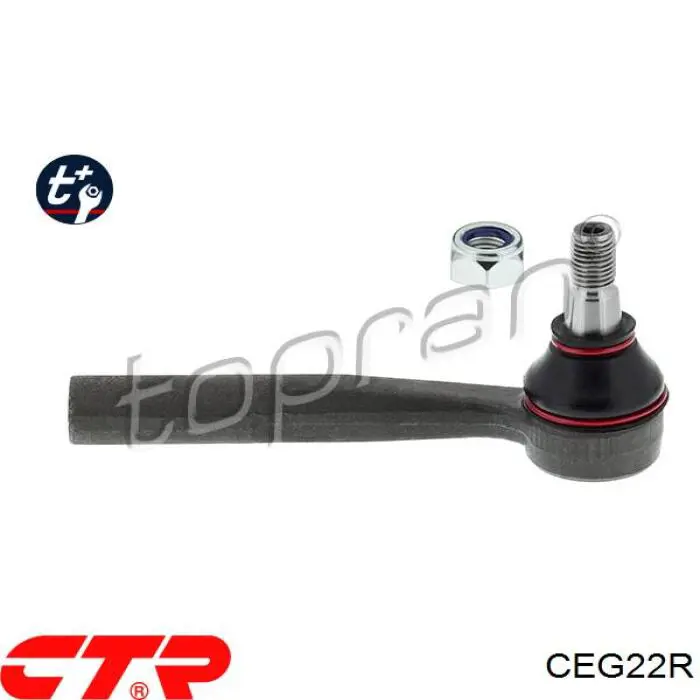 Наконечник рульовий CTR CEG22R ціна, від 10.73 USD