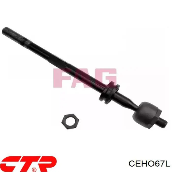 Наконечник рульовий CTR CEHO67L ціна, від 16.60 USD