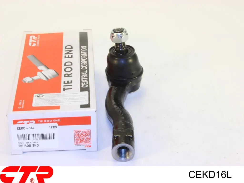 CEKD16L CTR Зовнішній наконечник рульової тяги