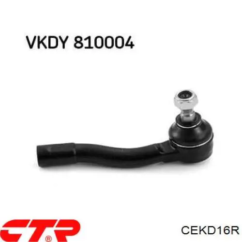 Наконечник рульовий CTR CEKD16R ціна, від 10.27 USD