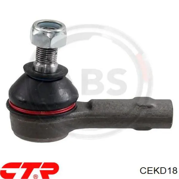 CEKD18 CTR Зовнішній наконечник рульової тяги