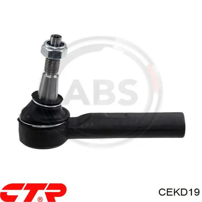 CEKD19 CTR Зовнішній наконечник рульової тяги