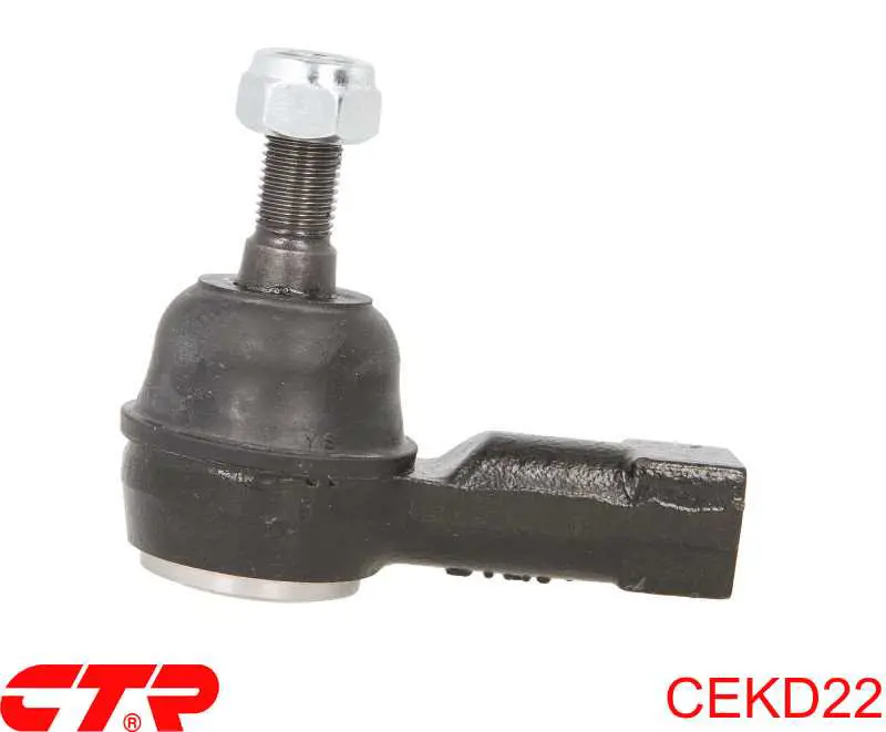 CEKD22 CTR Зовнішній наконечник рульової тяги