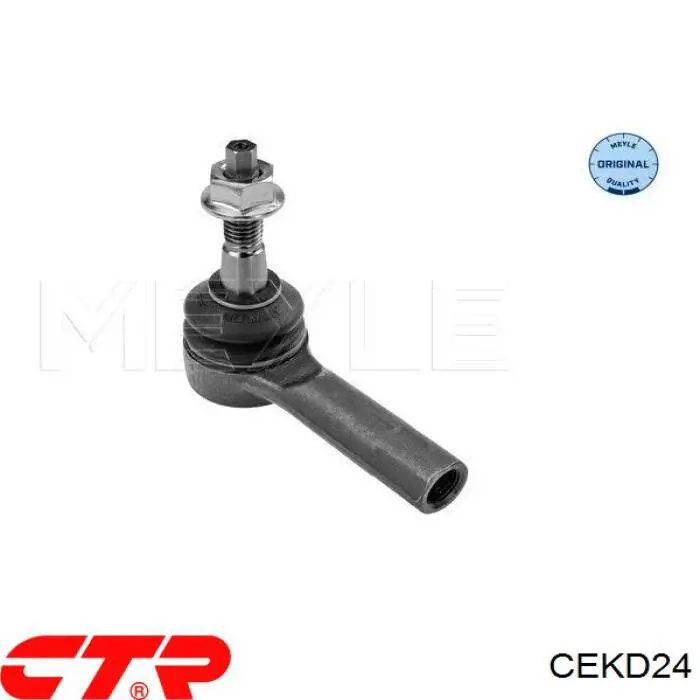 CEKD24 CTR Зовнішній наконечник рульової тяги