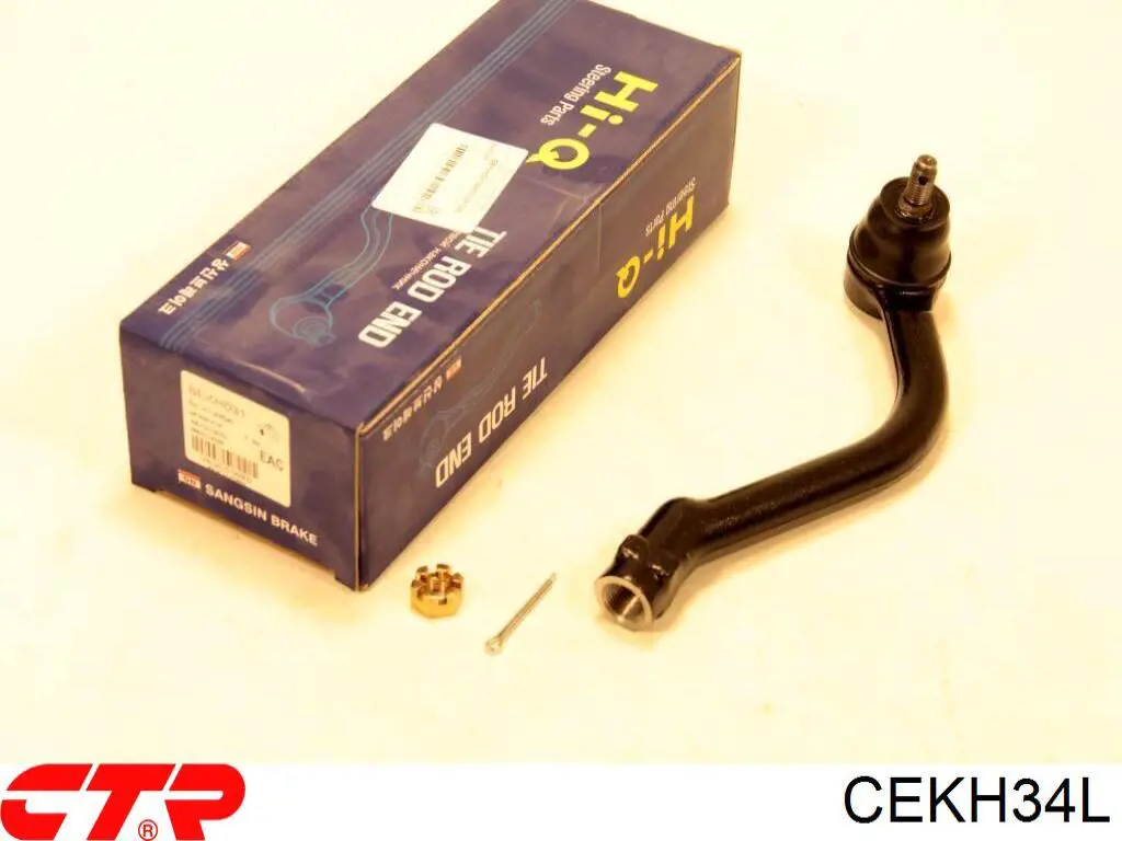 Наконечник рульовий CTR CEKH34L ціна, від 13.36 USD