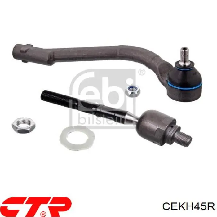 CEKH45R CTR Зовнішній наконечник рульової тяги