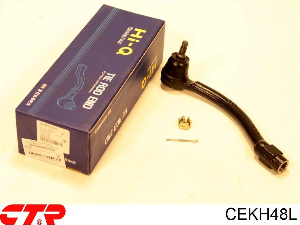 Наконечник рульовий CTR CEKH48L ціна, від 16.72 USD