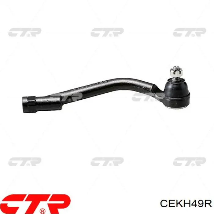 Наконечник рульовий CTR CEKH49R ціна, від 16.46 USD