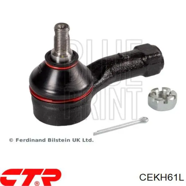 Наконечник рульовий CTR CEKH61L ціна, від 10.00 USD