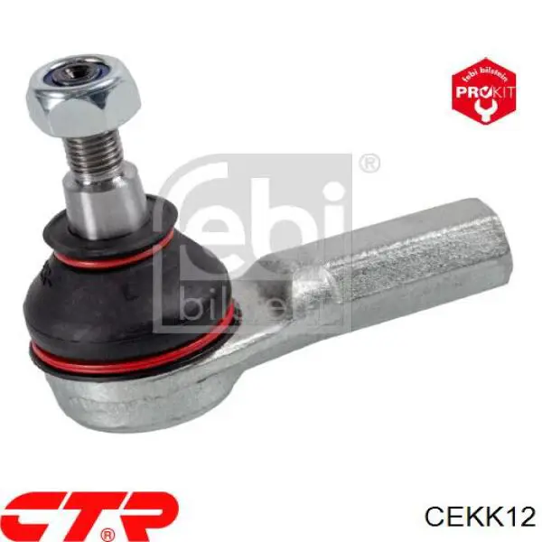 CEKK12 CTR Зовнішній наконечник рульової тяги