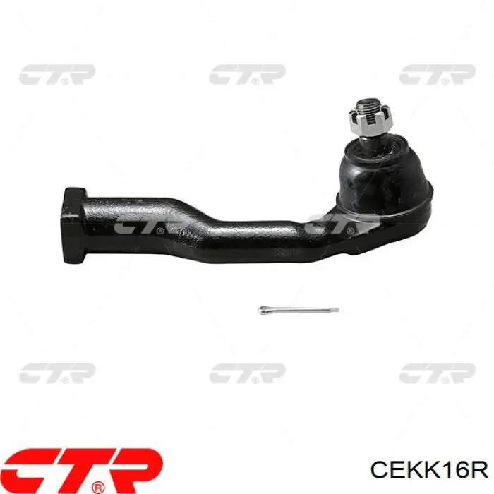 Накінечник рульової тяги, внутрішній, правий CTR CEKK16R ціна, від 15.75 USD