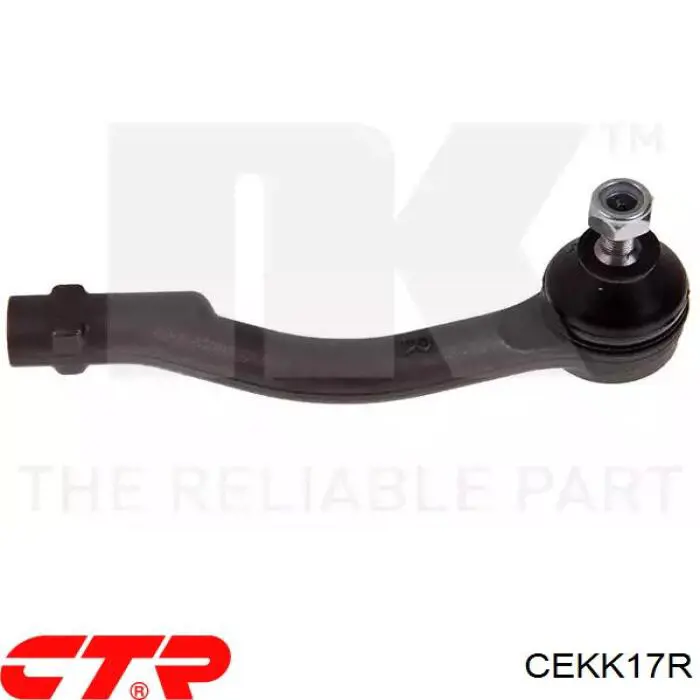 Наконечник рульовий CTR CEKK17R ціна, від 15.23 USD