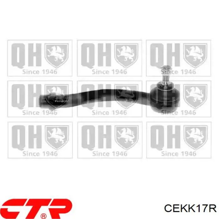 Купити CEKK17R CTR Рульовий наконечник