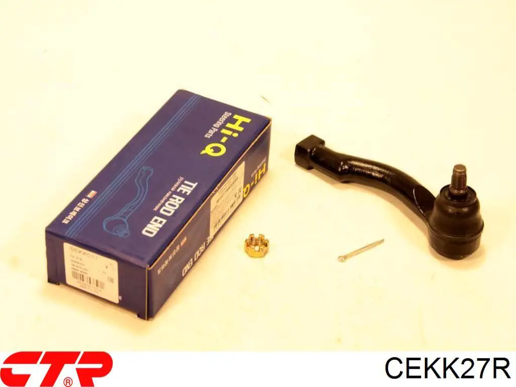 Наконечник рульовий CTR CEKK27R ціна, від 15.62 USD