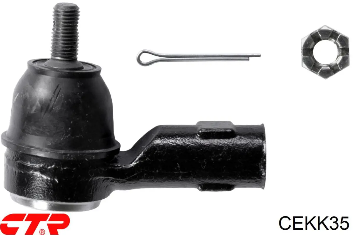 Наконечник рульовий CTR CEKK35 ціна, від 9.33 USD