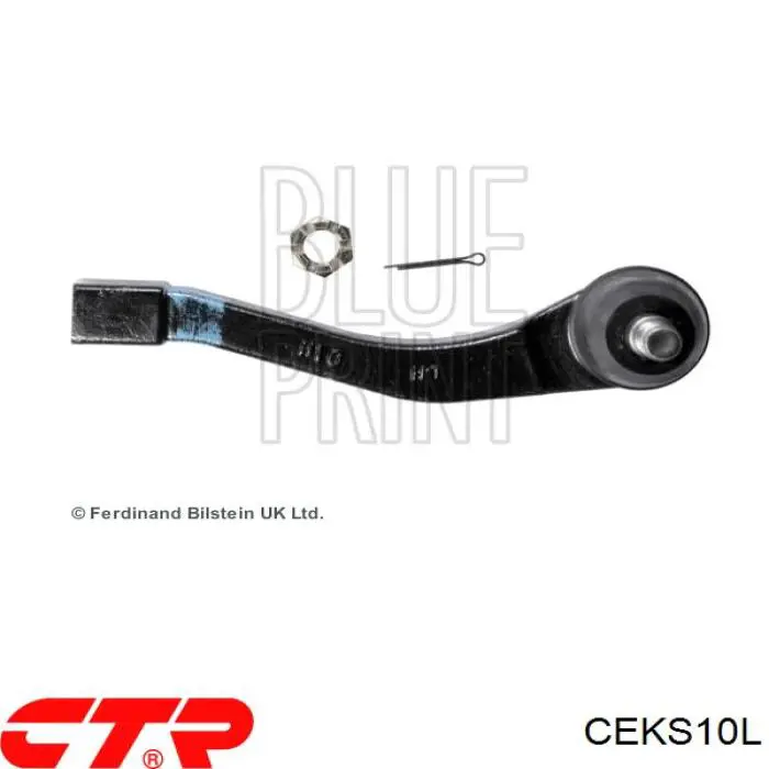CEKS10L CTR Зовнішній наконечник рульової тяги