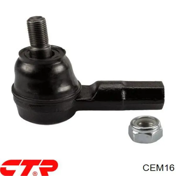 Наконечник рульовий CTR CEM16 ціна, від 7.05 USD