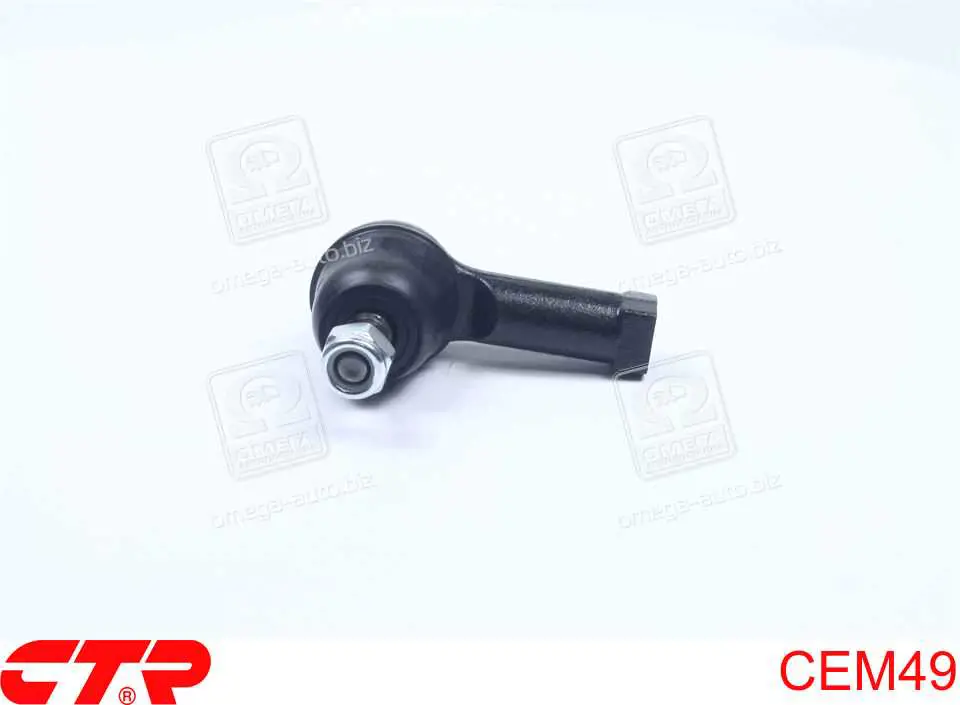 Наконечник рульовий CTR CEM49 ціна, від 7.34 USD