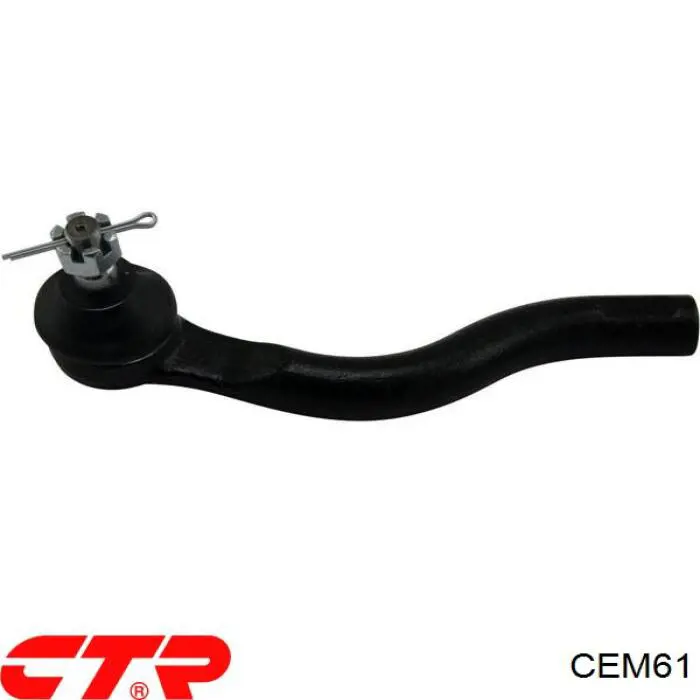 Наконечник рульовий CTR CEM61 ціна, від 18.24 USD