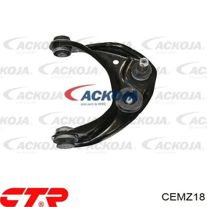Наконечник рульовий CTR CEMZ18 ціна, від 8.51 USD