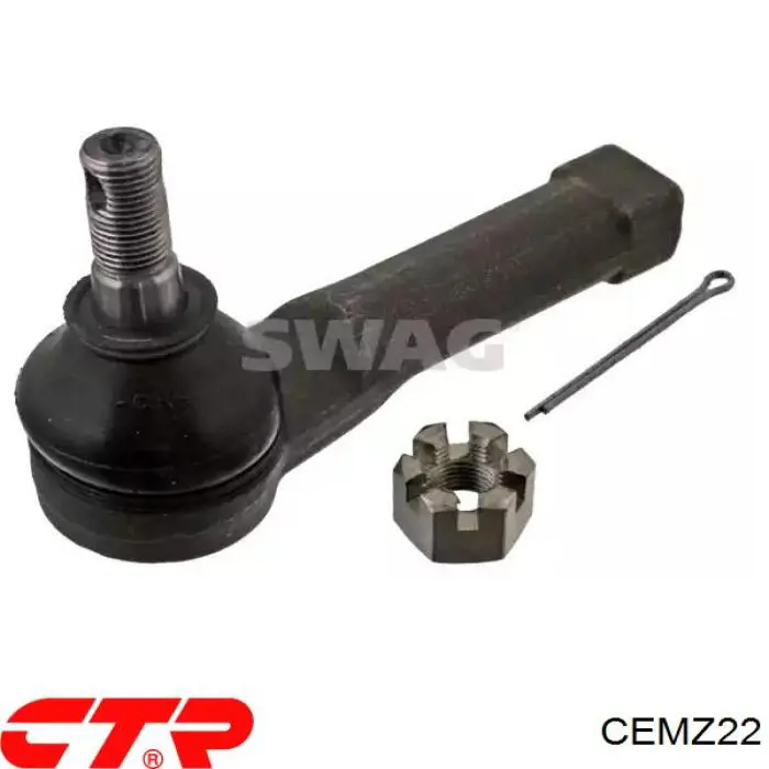Наконечник рульовий CTR CEMZ22 ціна, від 8.03 USD