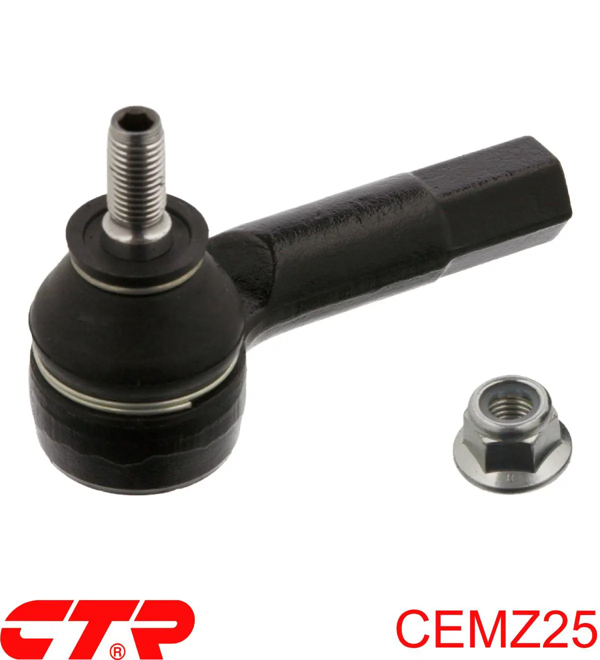 Наконечник рульовий CTR CEMZ25 ціна, від 8.01 USD