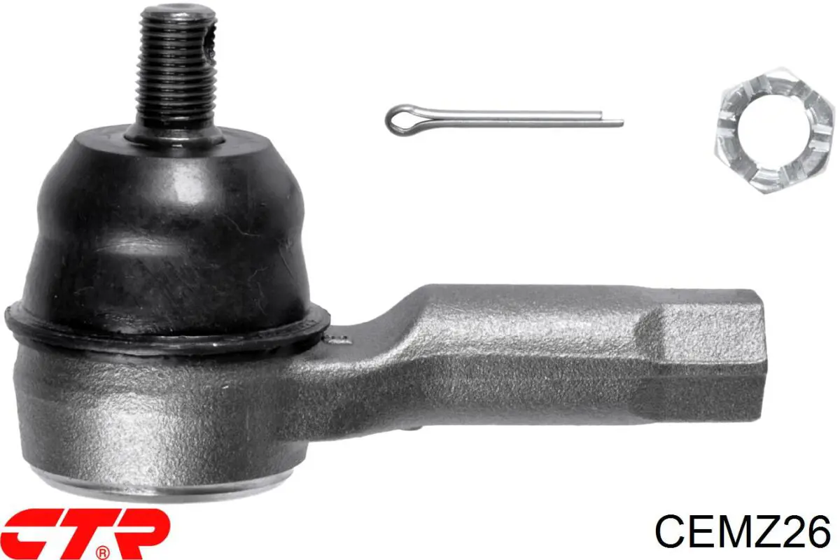 CEMZ26 CTR Зовнішній наконечник рульової тяги