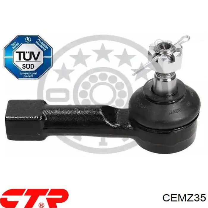 CEMZ35 CTR Зовнішній наконечник рульової тяги