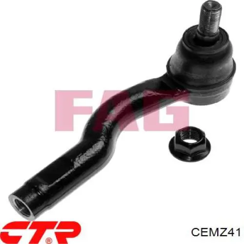 Наконечник рульовий CTR CEMZ41 ціна, від 12.93 USD