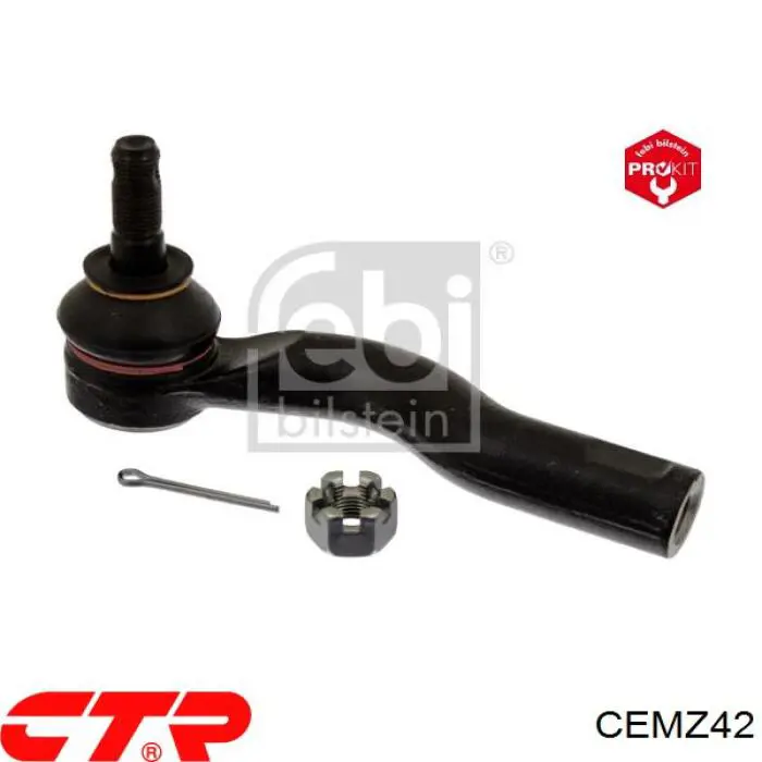 CEMZ42 CTR Зовнішній наконечник рульової тяги