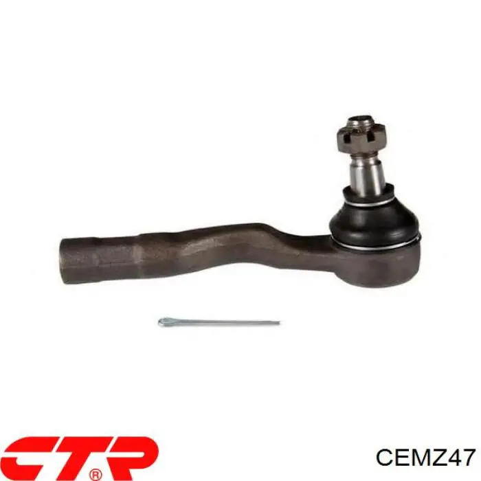 Наконечник рульовий CTR CEMZ47 ціна, від 12.68 USD