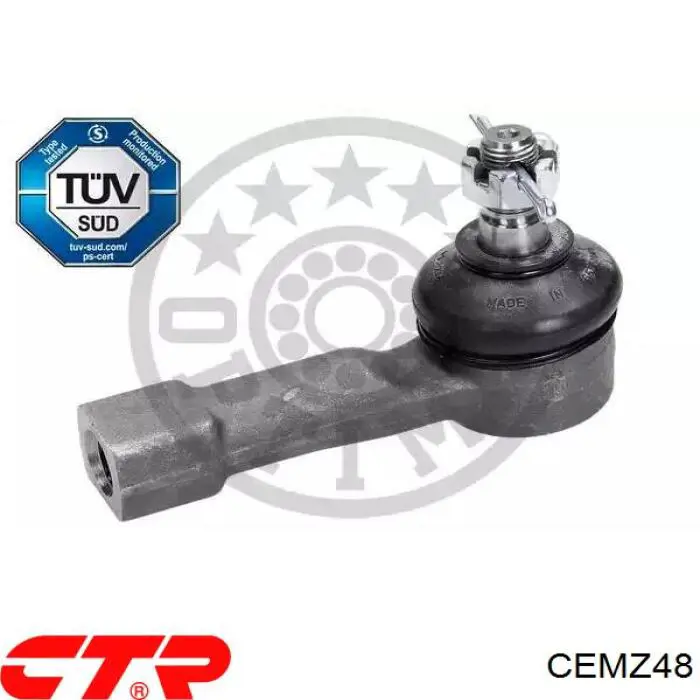 CEMZ48 CTR Зовнішній наконечник рульової тяги