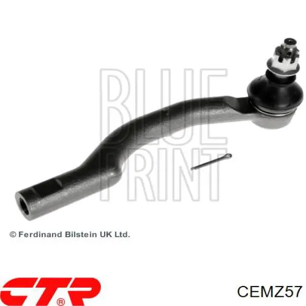 Наконечник рульовий CTR CEMZ57 ціна, від 14.06 USD