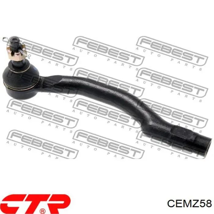 Купити CEMZ58 CTR Рульовий наконечник