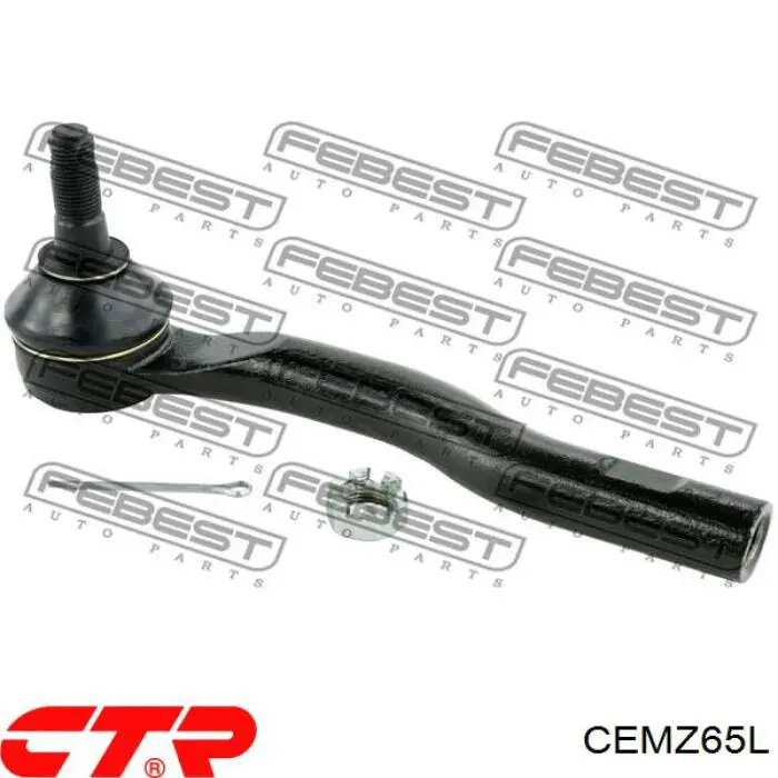 Купити CEMZ65L CTR Рульовий наконечник
