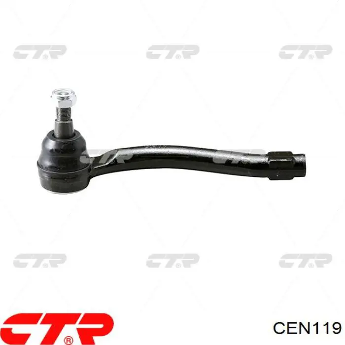 CEN119 CTR Зовнішній наконечник рульової тяги