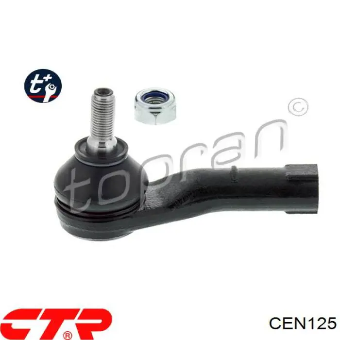 CEN125 CTR Зовнішній наконечник рульової тяги
