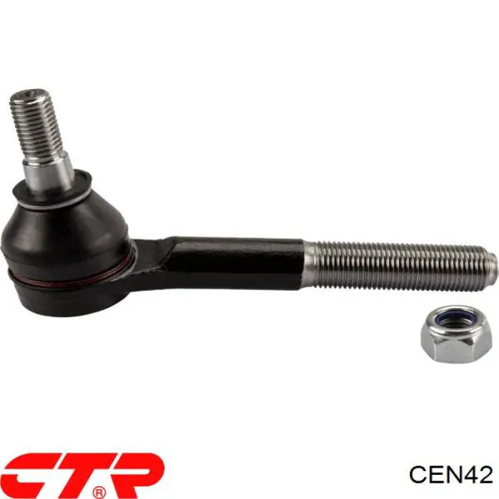 CEN42 CTR Зовнішній наконечник рульової тяги