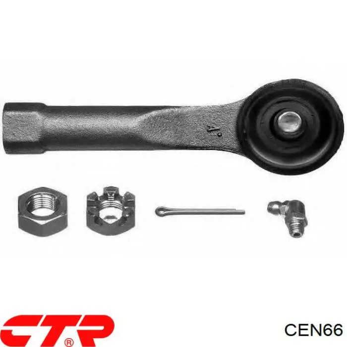 CEN66 CTR Зовнішній наконечник рульової тяги