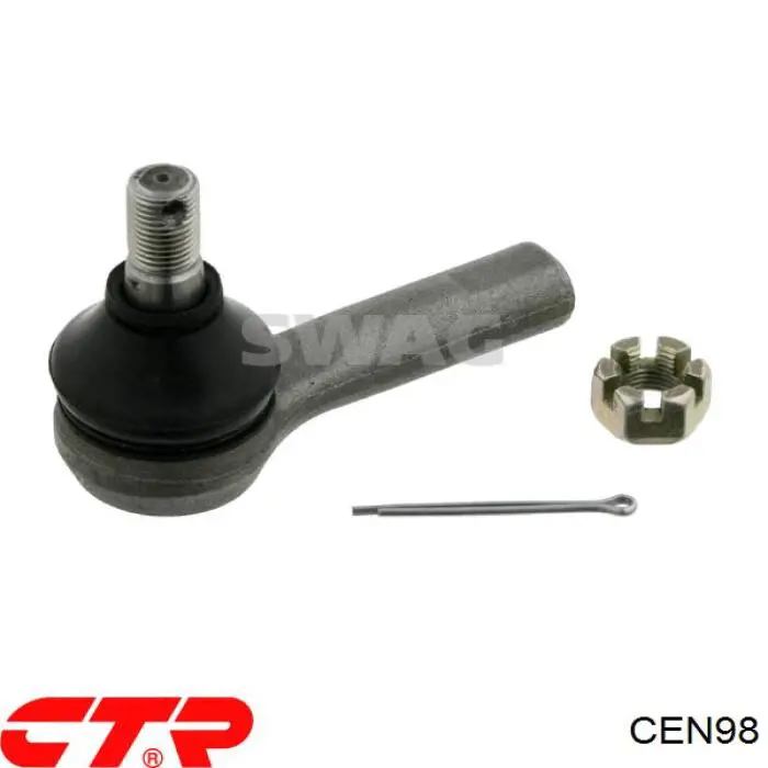 Наконечник рульовий CTR CEN98 ціна, від 12.29 USD