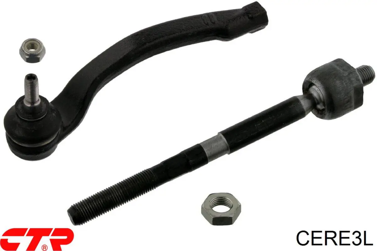 Наконечник рульовий CTR CERE3L ціна, від 13.18 USD