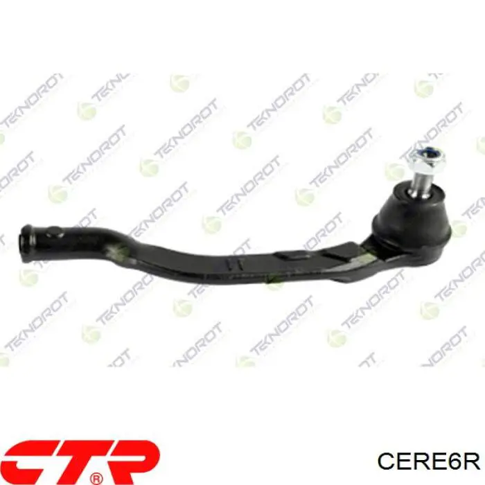 Наконечник рульовий CTR CERE6R ціна, від 13.88 USD