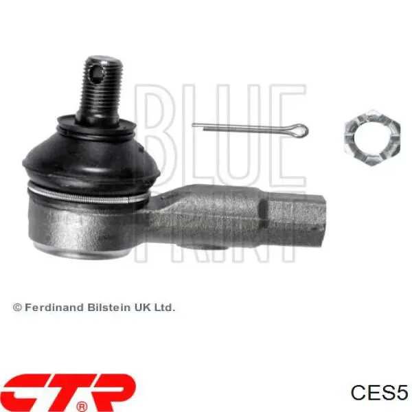 Наконечник рульовий CTR CES5 ціна, від 8.40 USD
