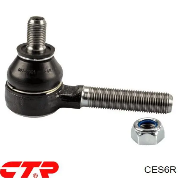 Накінечник поперечної рульової тяги CES6R CTR
