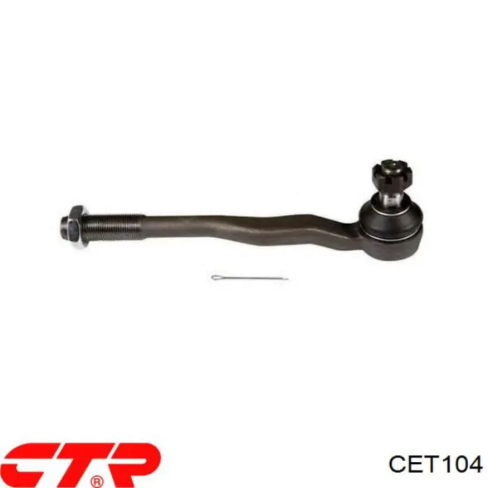 Наконечник рульовий CTR CET104 ціна, від 16.29 USD