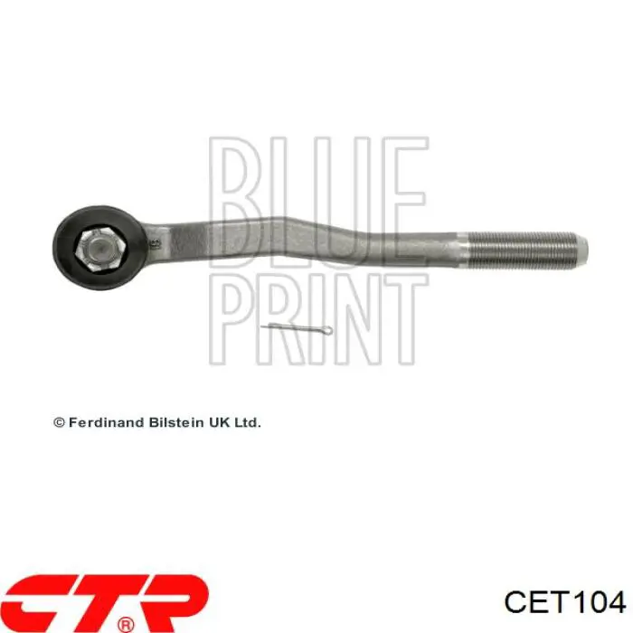 Рульовий наконечник CET104 CTR